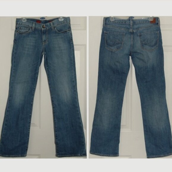Express X2 Women Size 4S Bootcut Jeans, W31 - Picture 4 of 4